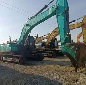 Máquina excavadora Kobelco SK350D usada de alta calidad con garantía de componentes centrales Tipo de oruga Garantía de 1 año - Product Image 4