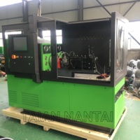 CRDI TESTEUR MACHINE COMMON RAIL INJECTOR TESTER DIESEL FUEL PUMP TEST BANC CR825with HEUI ,EUI EUP