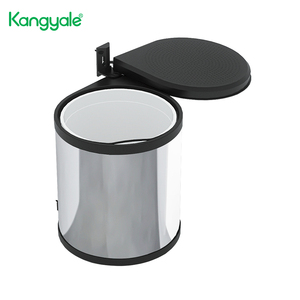 <span class=keywords><strong>Kyl</strong></span> E0101AT intérieur 12L / 8L poubelle à roulettes en plastique/poubelle/poubelle - Product Image 6