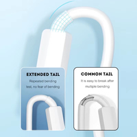 Câble de charge rapide USB type C 66W 3M 5M 8M 10M 12M Port USB C Câble de données micro USB universel pour appareil photo Xiaomi Samsung