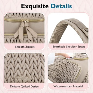 Étanche en Nylon maman maman lait bouteille organisateur <span class=keywords><strong>sac</strong></span> <span class=keywords><strong>à</strong></span> main multi-fonctionnel mode <span class=keywords><strong>sac</strong></span> <span class=keywords><strong>à</strong></span> <span class=keywords><strong>dos</strong></span> pour <span class=keywords><strong>bébé</strong></span> poussette - Product Image 6