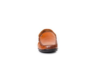 Mocasines modernos de cuero genuino para hombre, hechos a mano, cómodos, duraderos, fáciles de poner, zapatos casuales y formales de moda. - Product Image 3