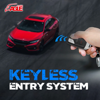 Système d'entrée sans clé pour voiture Maroc Mfk 285 2018 avec télécommande