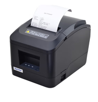 Xprinter-impresora de recibos de 3 pulgadas, 19 idiomas internacionales, XP-A160M opcional