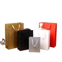 Sac en papier personnalisé avec logo Sac De Regalo Kraft Pas Cher Shopping Sac Cadeau De Mariage Sac De Papier Kraft Sac De Papier