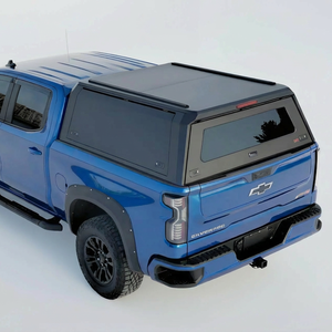 ฝาครอบกันฝุ่น ทนแรงกระแทก สำหรับรถ <span class=keywords><strong>Volkswagen</strong></span> Amarok และ CHEVY SILVERADO (แบบ Pop-<span class=keywords><strong>Up</strong></span> + บันไดข้าง) จัดส่งรวดเร็ว รับส่งถึงที่ - Product Image 6