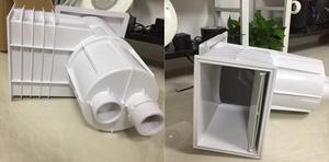 Écumeur de <span class=keywords><strong>piscine</strong></span> mural en PVC à large ouverture, facile à installer, blanc, <span class=keywords><strong>pour</strong></span> piscines enterrées, qualité supérieure, circulation de l'eau - Product Image 4