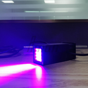 Lámpara de Curado UV LED Portátil de Aleación de Aluminio con Interruptor de Pie para Curado de Adhesivos en Electrónica Médica B2B - Product Image 6