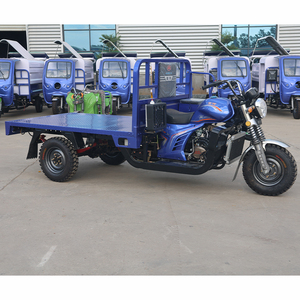 Fabrication Tricycle à ordures Charge lourde de transport 3 roues Essence Essence Cargo Moto Camion Tricycle Voiture - Product Image 5