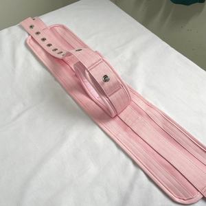 Rosa cuello Bondage Correa arnés dormitorio BDSM sexo Kit cuello restricción cinturón gargantilla <span class=keywords><strong>Collar</strong></span> cama lazos adultos accesorios de moda - Product Image 6