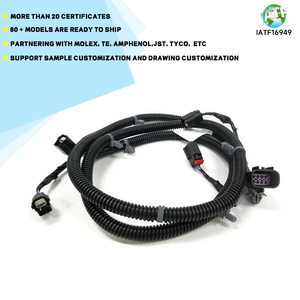 Изготовленный на заказ автомобильный комплект жгута проводов BMS, изготовленный на заказ, решение для жгутов автомобильных датчиков ECU ECM от производителя - Product Image 4