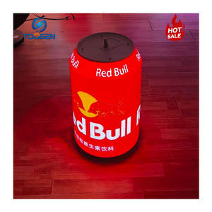 Écran LED Flexible pour Affichage Publicitaire Créatif à Haute Luminosité 360 Degrés, Affichage LED pour Canette de Bière avec Réfrigérateur - Product Image 6