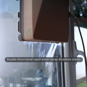 Mới đến ứng dụng + Điều khiển từ xa thông minh phun nước điện cửa sổ sạch hoàn toàn tự động kính cửa sổ làm sạch Robot - Product Image 3
