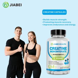 カスタムサプリメントメーカーOEMカプセル　増強　筋肉減少防止　フィットネスサプリメント　クレアチンカプセル - Product Image 5