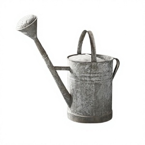 Arrosoir rond de taille personnalisée, design tendance, en acier galvanisé, avec poignées, pour la vente à chaud - Product Image 1