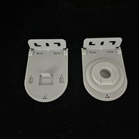 Kit de mécanisme d'embrayage pour pare-soleil enroulable de 38 mm, complet avec support en plastique, embout et chaîne de perles