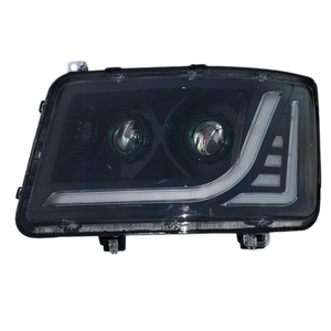 Nouveau phare LED pour tracteur DFAC <span class=keywords><strong>VL</strong></span> et camion benne lourd Dongfeng KX, feux avant 12V 70W 4000 lumens - Product Image 1