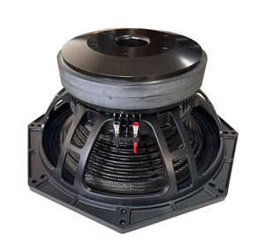 Новый дизайн, высококачественный 18-дюймовый динамик, <span class=keywords><strong>5</strong></span>-дюймовый звуковой катушка, алюминиевая корзина, громкоговоритель, 2000 Вт, конический динамик из углеродного волокна - Product Image 1