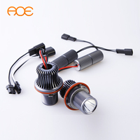 Ampoules LED DRL Angel Eyes 10W neuves pour E39 E60 E87 E63 E64 E83 E53