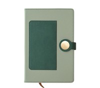 Libreta de Cuero Sintético A5 2026 con Cierre Magnético, Varios Estilos, Tapa Suave, Páginas Gruesas, Personalizable con Logotipo