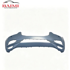 Nuovo Paraurti Anteriore BAIMI con Spruzzatore Fari per <span class=keywords><strong>XC60</strong></span> 2020-2021 (OE 39848910 31425160) Montaggio Universale Stile OEM in Plastica PP - Product Image 3
