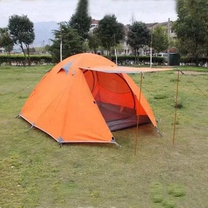 Camping <strong>Rain</strong> Cover for 3-4 Person <strong>Tents</strong> Durable Nylon Fabric and Fiberglass Pole Equipment - Product Image 6