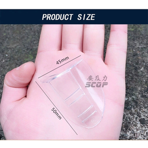 SCQP S008 工業用透明プラスチック製個人用安全メガネ サイドシールド付き 浙江省製 - Product Image 6