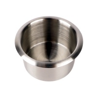 Haute qualité en acier inoxydable gobelet boisson café canapé porte-gobelet pour cinéma chaise théâtre ensemble bain à remous voiture