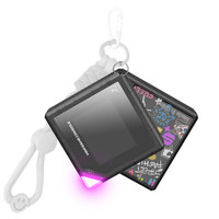 Console de Jeu Rétro Mini OEM/ODM d'Usine avec Écran Rotatif, Lecteur de Jeux Portable Familial avec Cartes Décoratives
