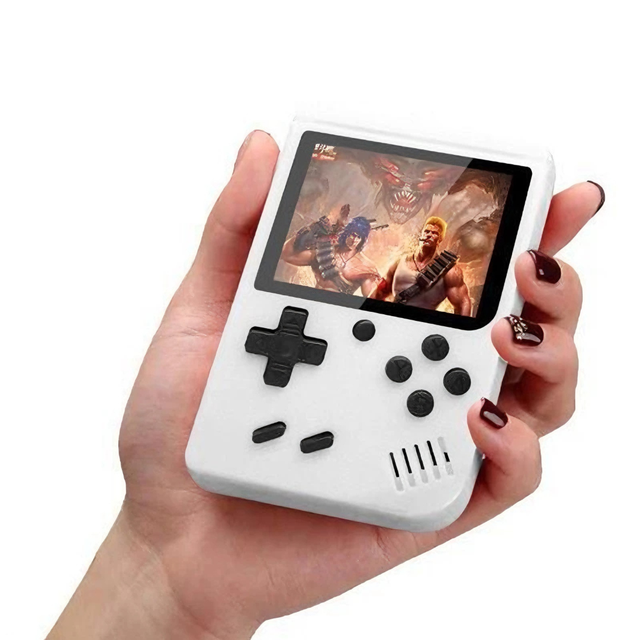 2026 Hot Selling Factory Mini Game Box Retro Handheld Game Console 400 in 1 Game Console for Children Male Female