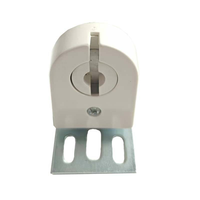 Support de lampe fluorescente DT216 Marine G13-A T8, base de lampe antichoc pour cabine de bateau