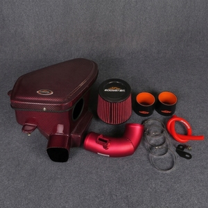 EDDYSTAR Carbon Fiber Cold Air Intake untuk BMW 320i 330i B48 <span class=keywords><strong>2</strong></span>.0T F30 G20 2017-2019 Kit Filter Udara Performa, 13718605164 - Product Image 4