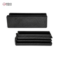 Bouchon de tube rectangulaire, capuchon de protection en plastique, embout de tube carré, capuchon intérieur, patin antidérapant, capuchon anti-poussière, design contemporain