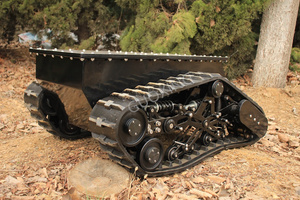 Guoxing PLT1000 Payload 150kg All-Terrain Off-Road <strong>Battery</strong> <strong>Power</strong> Mobile Tracked <strong>Crawler</strong> Robot Chassis Platform - Product Image 3