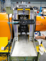 Máquina de Extrusión Continua de Barra Colectora de Cobre Libre de Oxígeno Mfcce550