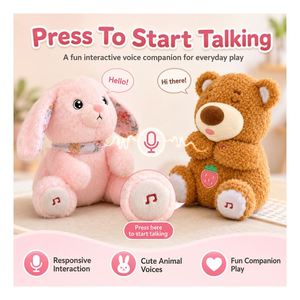 Juguete de Peluche de Perro con IA de Alta Calidad, Control por Voz Inalámbrico, Práctica de Idiomas, Muñeco Abrazable y Reconfortante, Distribuidor Minorista - Product Image 3