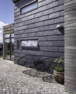 Wholesale Price Traditional <strong>Split</strong> <strong>Surface</strong> Antacid Resistant Natural <strong>Slate</strong> Black Roofing <strong>Tiles</strong> for Villa Exterior - Product Image 3