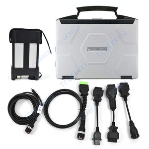 แล็ปท็อป CF53 VOCOM 2 Vocom II 88890400+ PTT APCI 2.8 Ptt Tech Tool Dev2 V3 V4 เครื่องมือวินิจฉัยรถบรรทุก รถขุด Fh Fm Euro6 - Product Image 3