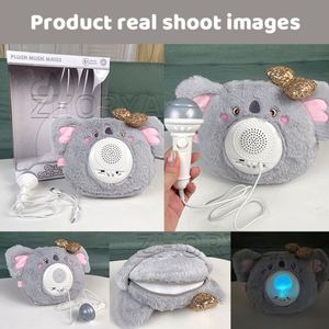 Juguete Electrónico de Peluche con Sonido para Niños Zhorya, Juguete de Peluche Musical, Micrófono de Peluche, Muñecas de Peluche para Cantar - Product Image 5