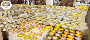 <span class=keywords><strong>Set</strong></span> Completo di 24 Pezzi di <span class=keywords><strong>Piatti</strong></span> Eleganti con Motivi Dorati in Porcellana Bone China per <span class=keywords><strong>6</strong></span> <span class=keywords><strong>Persone</strong></span> - Product Image 6