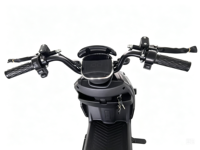 Vente en gros de scooter électrique 72V pour adultes avec siège arrière et dossier, frein à disque double, vélo électrique de ville