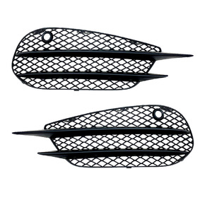 Calcomanías para Parrilla Mercedes-Benz W205 AMG Clase C C180 C200 2015-2018, Piezas de Mejora Adhesivas de ABS - Product Image 2