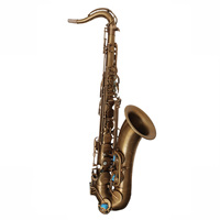Eastern Music Pro Use Vintage Antique Unlacquered Tenor Saxophone