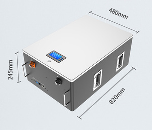 Lifepo4-almacenamiento de energía Solar, paquete de batería de litio y hierro de 12v y 100Ah, larga <span class=keywords><strong>vida</strong></span> útil para autocaravanas y camper - Product Image 6