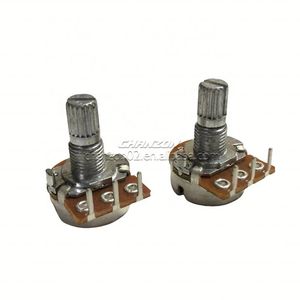 Bán buôn 3 pin duy nhất gang <span class=keywords><strong>b10k</strong></span> 10k ROTARY điều khiển âm lượng biến điện trở chiết cho khuếch đại loa âm thanh - Product Image 2