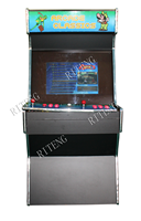 Machine d'arcade rétro classique à pièces de monnaie de 26 pouces, jeux Dx 3D, design personnalisé, machine d'arcade debout