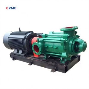 Bomba Centrífuga Multietapa Horizontal de Alta Presión CZME de 450m para Drenaje Urbano - Product Image 6