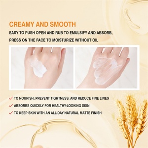 ครีมบำรุงผิวหน้าขาวใส ลดเลือนริ้วรอย ซ่อมแซมผิว ด้วยสารสกัดจากข้าว ขนาด 50 มล. ขายส่ง MOQ ต่ำ - Product Image 5