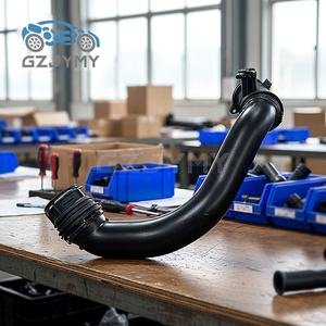 13718601683 Патрубок воздухозаборника, трубка интеркулера, впускной канал турбины для BMW B48 F20 F30 G30 G38 G01 320i 330i 530i <span class=keywords><strong>2</strong></span>.0L, запчасти двигателя - Product Image 2