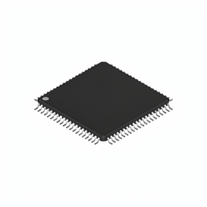 Embedded MC9S08GW64CLK Manufacturer Channel 80 LQFP Electronic Circuit Components - Product Image 1